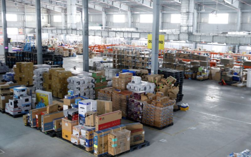 Các mặt hàng thường nhập khẩu tiểu ngạch