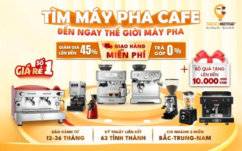 thế giới máy pha
