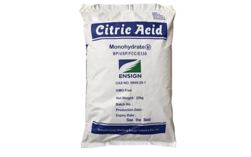 Tẩy cặn máy pha cà phê bằng axit citric hiệu quả