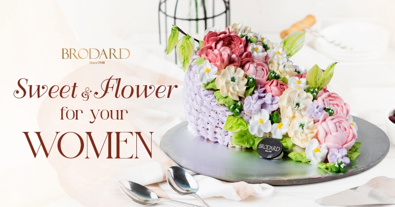 tiệm bánh Brodard Bakery