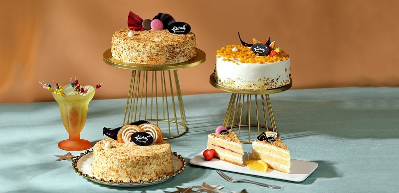 tiệm bánh Givral Bakery