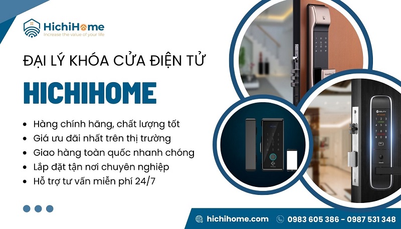 đại lý khóa cửa thông minh