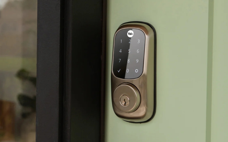 Xác định vị trí lắp đặt khóa thông minh