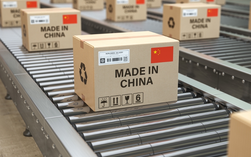 các mặt hàng gửi từ Trung Quốc về Cần Thơ