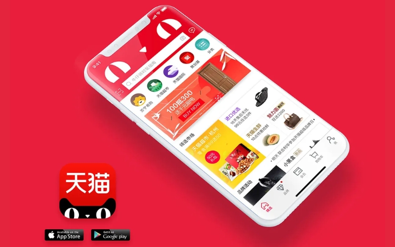 Các ngành hàng phổ biến trên Tmall