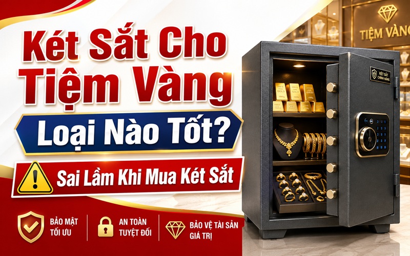 két sắt cho tiệm vàng loại nào tốt