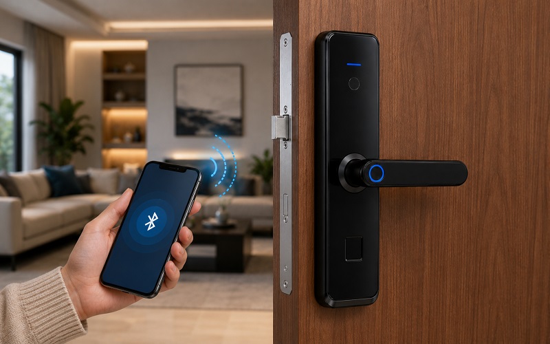 Các lỗi phổ biến trên khóa cửa điện tử Bluetooth