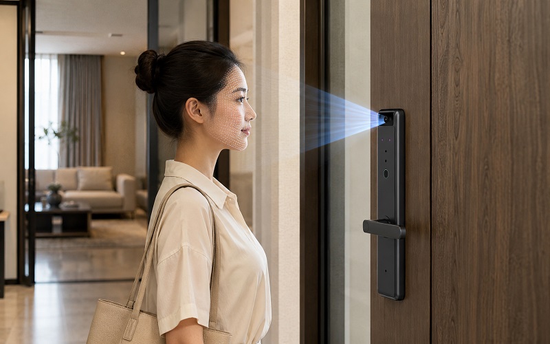 Những lỗi thường gặp trên khóa điện tử Face ID
