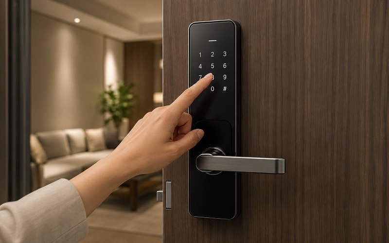Các lỗi thường gặp trên khóa điện tử mã số