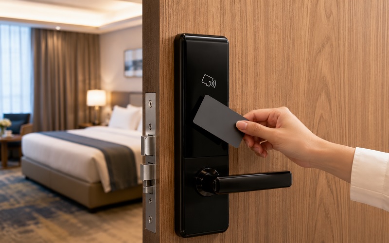 Các lỗi hay gặp trên khóa cửa điện tử thẻ từ