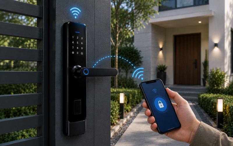 Những lỗi thường gặp trên khóa cửa điện tử WiFi