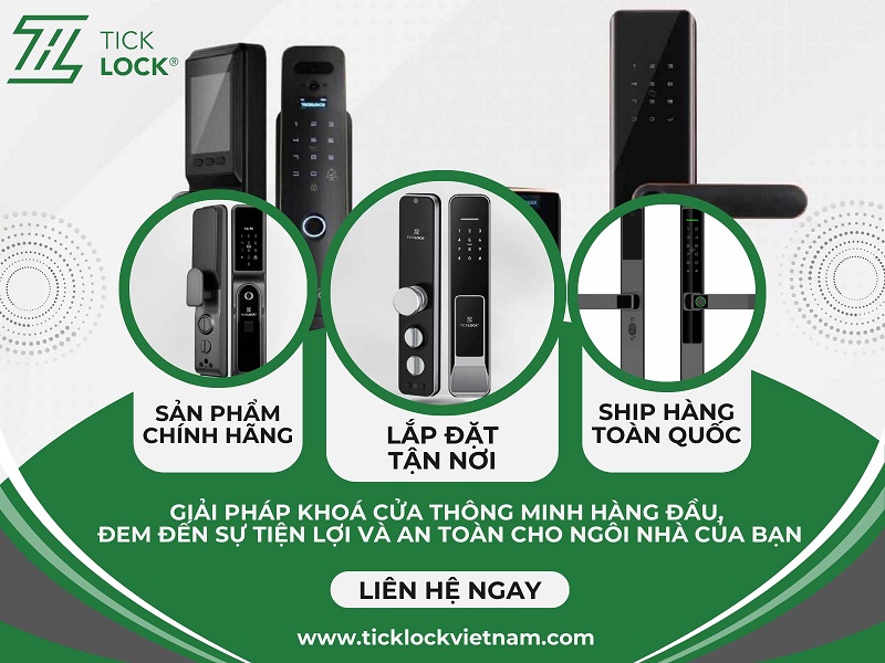 khóa cửa ticklock