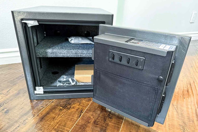 Sai lầm cần tránh khi mua két sắt cho tiệm vàng
