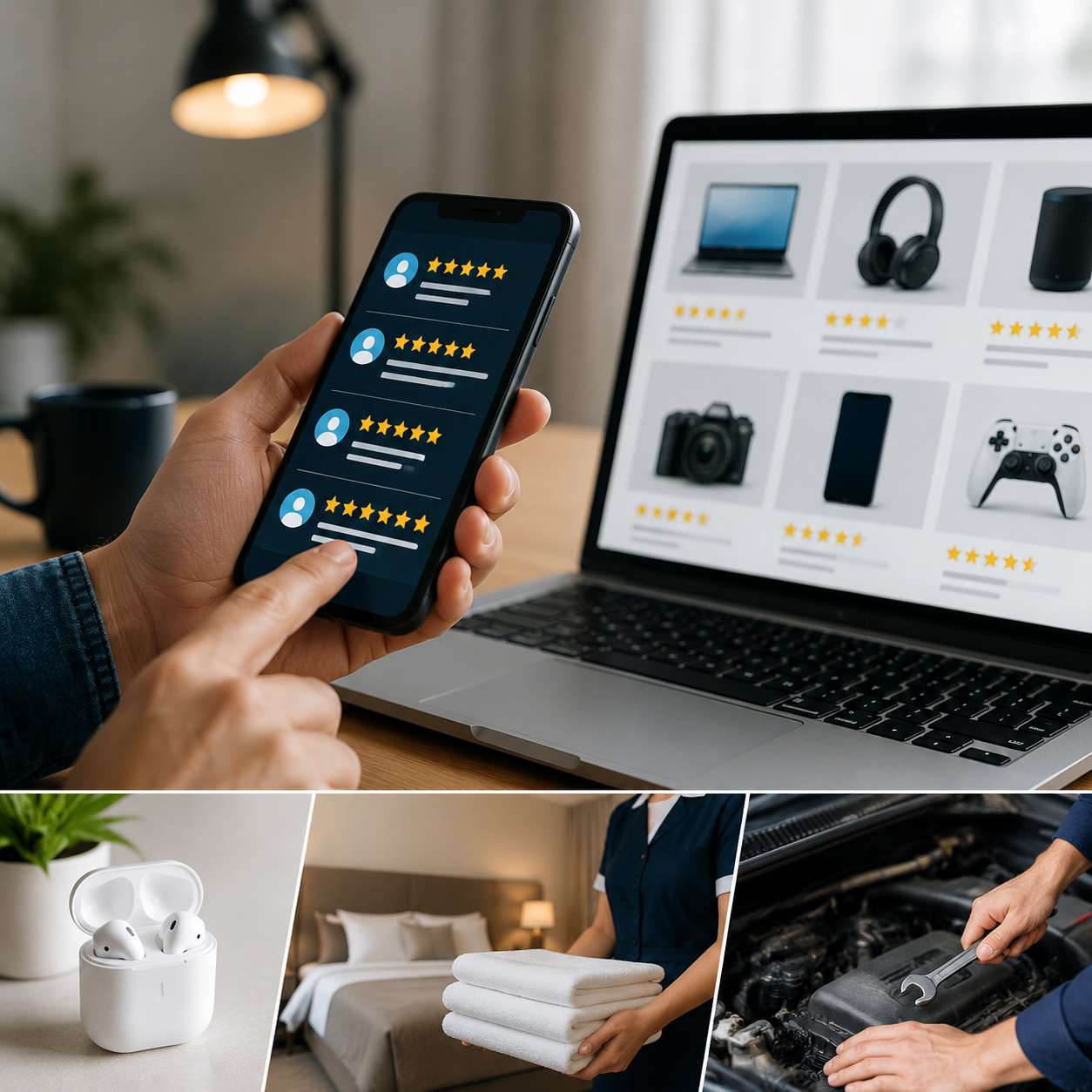 Cách Nhận Biết Review Sản Phẩm Và Dịch Vụ Đáng Tin Cậy