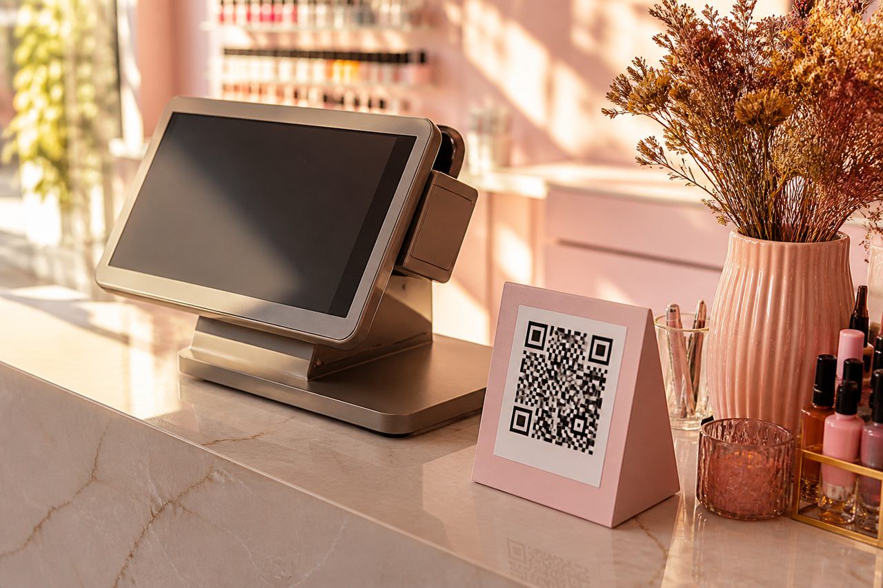 Điểm xin phản hồi tại chuỗi: chuẩn hóa bằng mã QR review
