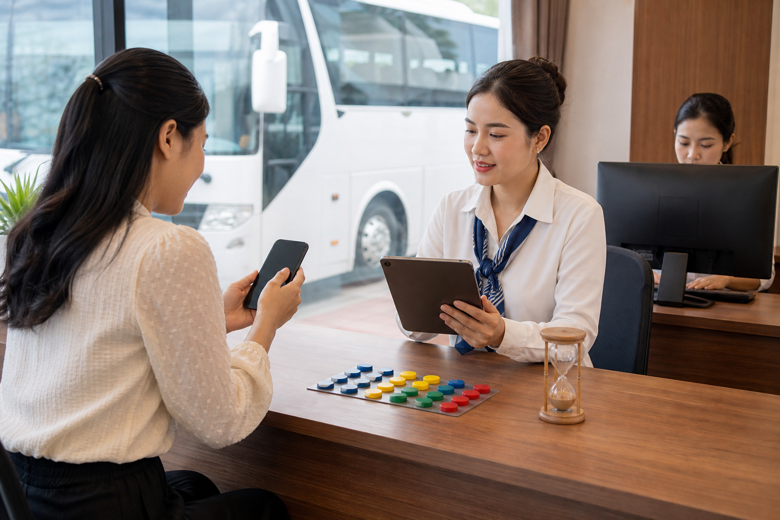 tự động hóa đặt tour và thu tiền 2