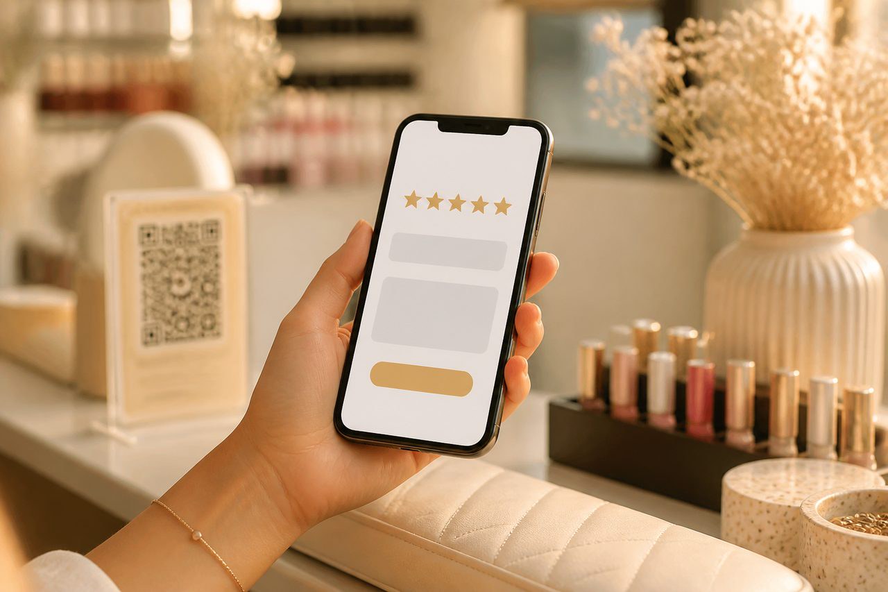 Tạo mã QR review ở đâu và nên tải file nào?